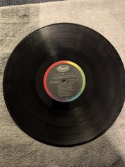 1965 Beatles Rubber Soul LP Scranton Error Press NO GROUP NAME Disc Only ST-2442