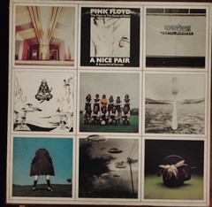 PINK FLOYD A Nice Pair 1973 UNCENSORED COVER 1ST PRESS SABB-11257 2XLP VG+