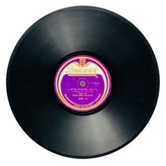 Isham Jones Love Bird 10 Inch Shellac Record 78 RPM 1920s Brunswick 5048 VG Jazz