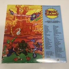 Toxic Crusaders Original Television Soundtrack 2XLP Split Vinyl Lloyd Kaufman