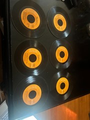 Elvis Presley 45 lot of 10 RCA Orange label records – see decription for record