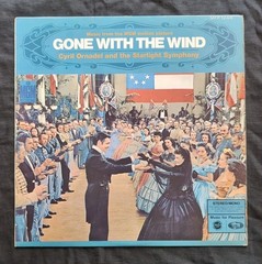 Cyril Ornadel Gone With The Wind Vinyl. Excellent/Ex. R781