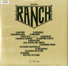 Salmo Vinile Ranch Brown Cover Alternati Edizione Limitata Versione Autografata