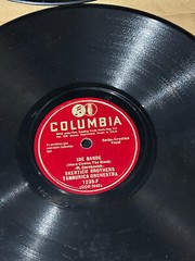 Lot 8 Vintage Records 78RPM 10” Various Labels Genres/Artists, Capitol, Columbia