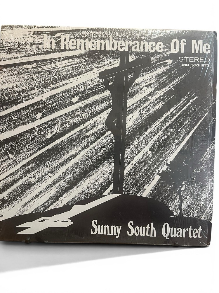 Sunny South Quartet Sings – In Remembrance Of Me Stereo Vinyl LP NM MR SSQ 273