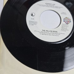 Johnny Lee Say When/ The Yellow Rose Warner Bros. 45 RPM Record 7-29375