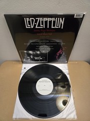 Led Zeppelin Royal Albert Hall & Mudslide Rare Live 1970 Vinyl LP Page Birthday