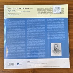 vinyl record: Tchaikovsky Swan Lake Complete Ballet Previn LSO Warner 2017