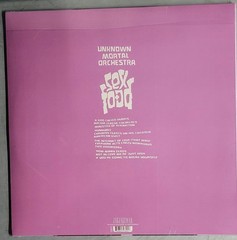 Unknown Mortal Orchestra Sex & Food Vinyl LP 2018 Jagjaguwar Hype SEALED Mint