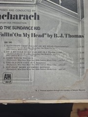 sp 4227 Am Records Original Score Composed And Conducted By Burt Bacharach From