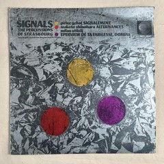THE PERCUSSIONS OF STRASBOURG Signals 1969 Vinyl LP Limelight LS 86064 – VG+