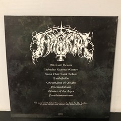 Immortal – Blizzard Beasts LP 2017 Osmose – OPLP051 [CLEAR SPLATTER] NM/NM *FR