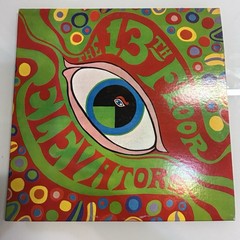 The PSYCHEDLIC SOUNDS OF: The 13th FLOOR ELEVATORS ~ RARE LP ~ 4 COLUMN ~ 1960s!