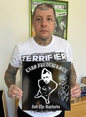 Lars Frederiksen & The bastards ST Limited Vinyl Autographed Oi! Punk Rancid