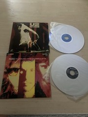 RUSH Through The Camera Eye Laser Disc 1984 & U2 Rattle And Hum