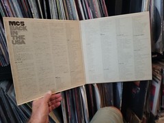 MC5 BACK IN THE USA JAPAN WHITE LABEL PROMO GATEFOLD RARE GRAM MT 2020 EX NM ROB