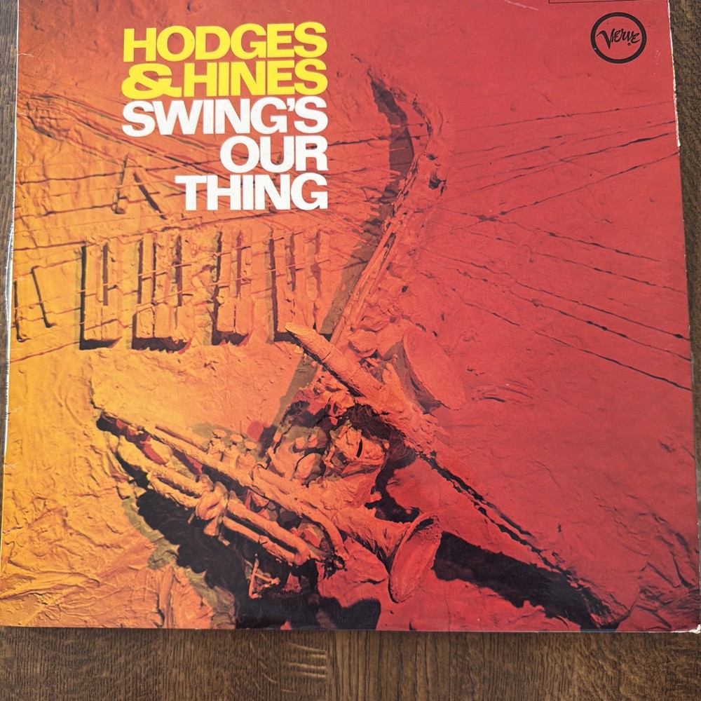 1968 Hodges & Hines “Swing’s Our Thing” 33 1/3 RPM 12″ Record