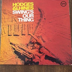 1968 Hodges & Hines “Swing’s Our Thing” 33 1/3 RPM 12″ Record