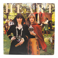 Heart Little Queen LP Vinyl Portrait JR 34799 KENDUN Mastered Original Inner