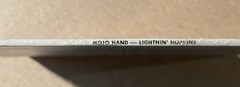 Lightnin Hopkins-Mojo Hand original 1962 Fire FLP-104 mono LP Record Texas Blues