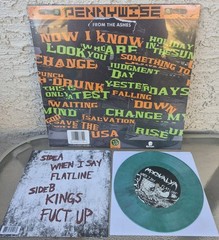 Pennywise Colored Vinyl Lp “From The Ashes” & Moovalya Colored 7-inch Vinyl