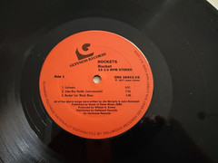 Jim McCarty Rockets LP ~ Guiness Records ~ RARE Private Rock ~ Detroit NM