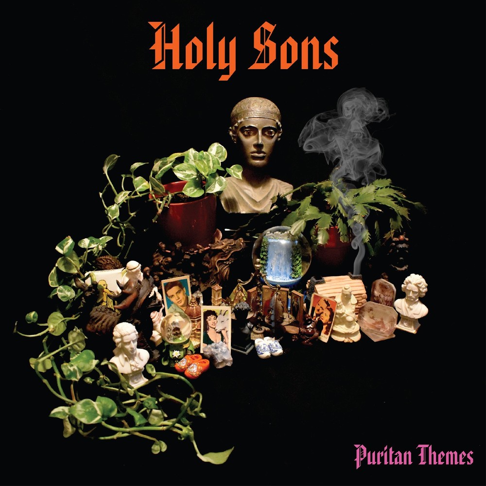 Holy Sons – Puritan Themes (INDIE EXCLUSIVE, OPAQUE PURPLE VINYL) – ALT/INDIE *N