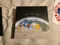 Super Mario Odyssey Nintendo Switch Soundtrack VGM 7LP Vinyl Moonshake