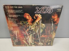 MC5 – Kick Out The Jams LP Colored Vinyl Album – Uncensored – SEALED NEW RECORD