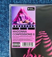 MADONNA x GRINDR SEALED CONFESSIONS II 12” PICTURE DISC Promo Hype