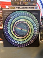 Coldplay Moon Music Zoetrope Vinyl Limited Edition XXXX/5000