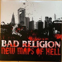 Bad Religion – New Maps Of Hell (LP, Album, RE) (Mint (M)) – 3698851786
