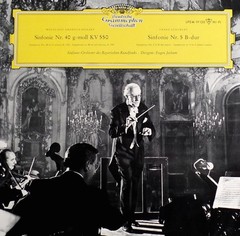 Wolfgang Amadeus Mozart / Franz Schubert – Symphonie-Orchester Des Bayerischen R