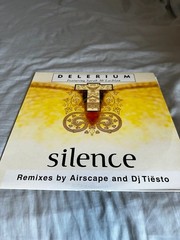 Delerium, Sarah McLachlan – Silence (Airscape & Dj Tiësto mixes) – Vinyl – Used