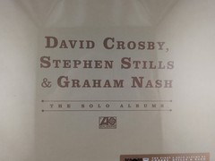 DAVID CROSBY STEPHEN STILLS & GRAHAM NASH The Solo Albums SEALED 4LP RSD Sealed