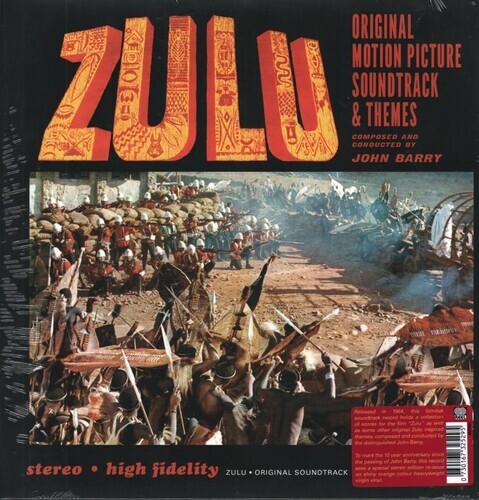John Barry – Zulu (Original Soundtrack) [New Vinyl LP] Colored Vinyl, 180 Gram,