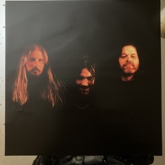 MOS GENERATOR Live At ROADBURN 2008 2XLP Clear & Black Vinyl Limited SIGNED CARD