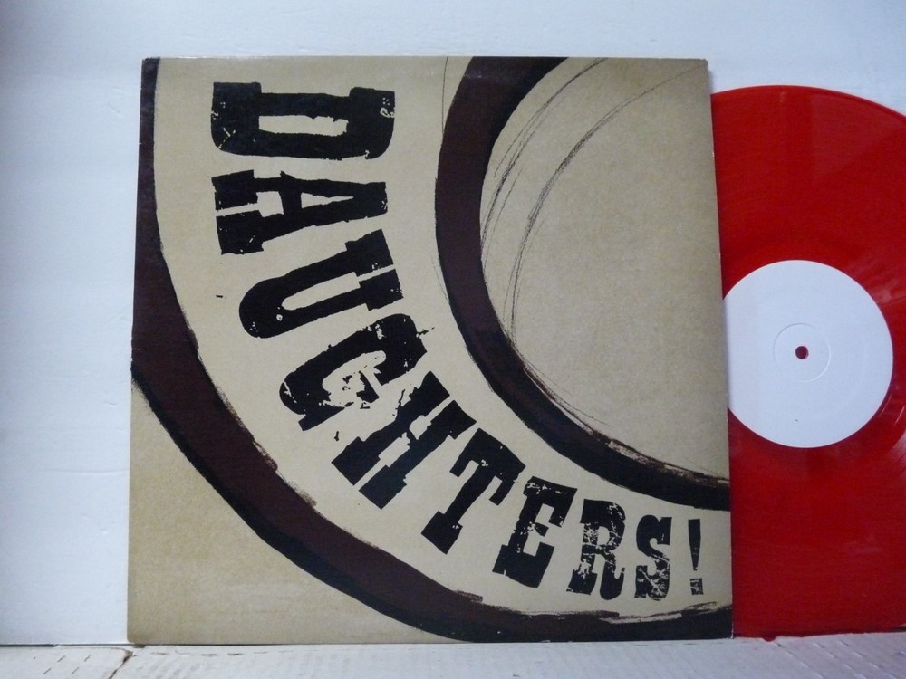 NM— Daughters! “Canada Songs” LP FROM 2004 1ST PRESS (330 ONLY CLEAR RED) N