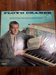 vintage Floyd Cramer LPs — all factory sealed on RCA Victor. Lot Of 5