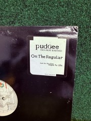 Pudgee Tha Phat Bastard – On The Regular 12″ Vinyl PROMO 1996 Hip Hop Single