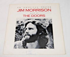 Jim Morrison/The Doors 1st Press An American Prayer 12″ Vinyl LP Elektra 5E-502
