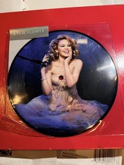 Kylie Minogue Flower 7″ Vinyl Picture Disc K25 Rare Limited Edition Pop 2012