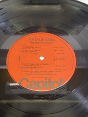 Natalie Cole Unpredictable Vintage 1977 Vinyl LP Capitol Record SO-11600