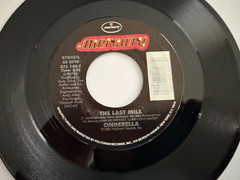 Cinderella 45 W/ PS Picture Sleeve “The Last Mile” Signed By Band RARE!