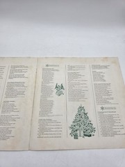 The Fireside Singers Christmas Round The Fireside Reader’s Digest Records TESTED