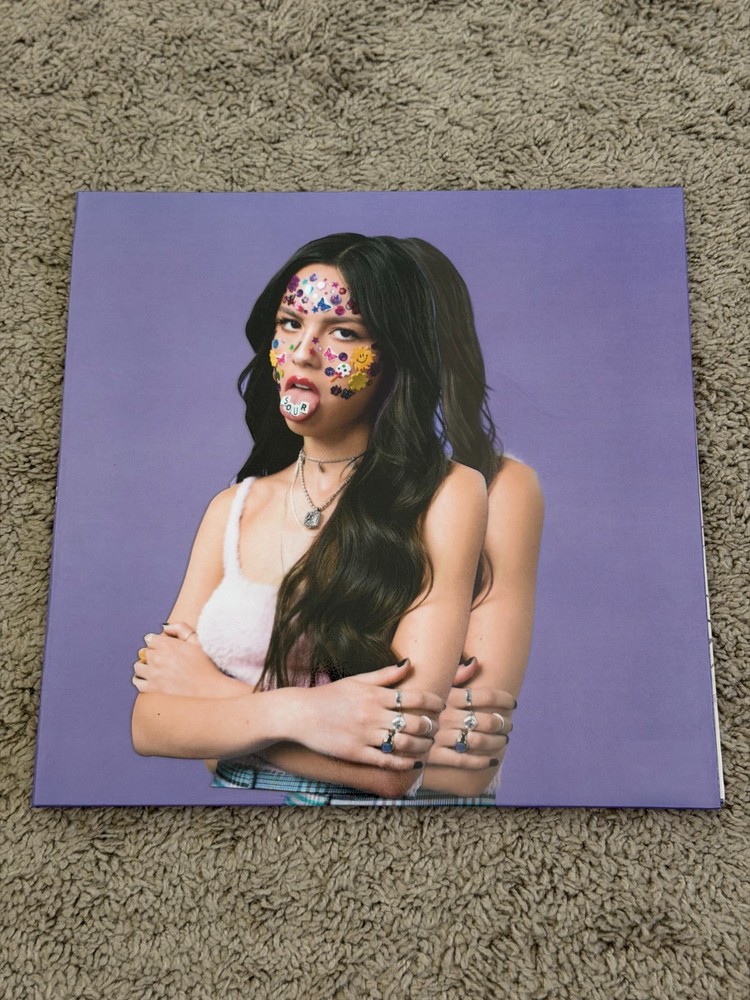 Olivia Rodrigo Sour Vinyl Purple Marble IVC Club Edition LE /3000