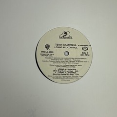 Tevin Campbell Losing All Control 12″ LP Record Single Vinyl