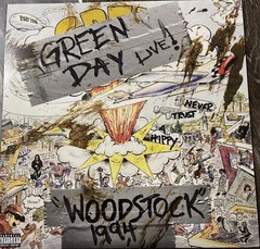 Green Day Live Woodstock 1994 Vinyl LP Record Store Day 2019 NM