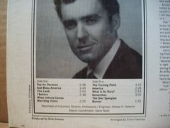Johnny Sea – Day For Decision (LP, 1966, Warner Bros.)