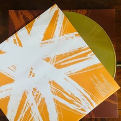 Orbital (The Brown Album) Brown / Orange 2×12″ Vinyl LP 2025 w/ Signed Sleeve